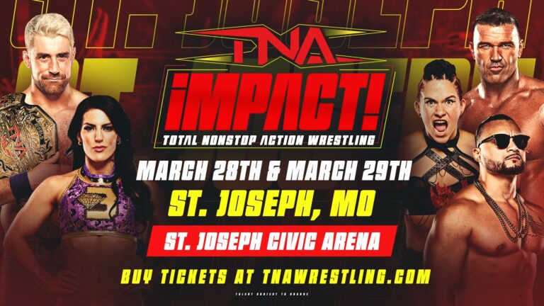 March 28-29 – TNA Wrestling