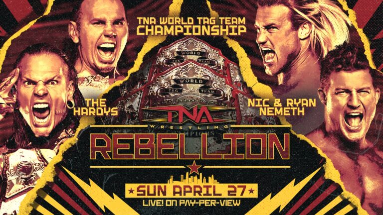 Nic & Ryan Nemeth Problem The Hardys in Heated TNA World Tag Staff Title Bout at Rebel – TNA Wrestling