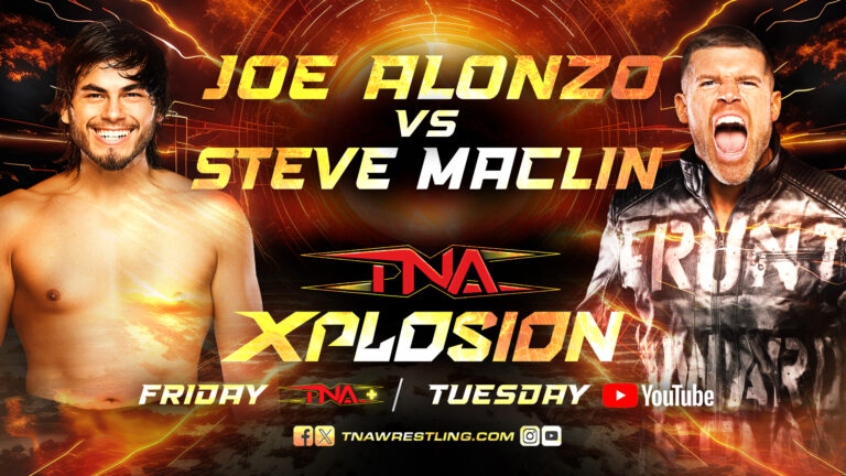 Steve Maclin Takes on Joe Alonzo This Week on Xplosion – TNA Wrestling