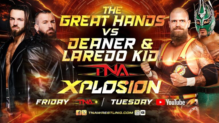 The Nice Arms Battle Laredo Child & Cody Deaner This Week on Xplosion – TNA Wrestling