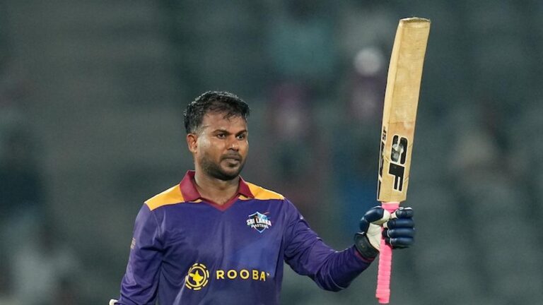 Worldwide Masters League T20 2025: Tharanga century powers Sri Lanka Masters to three-wicket win over Australia Masters