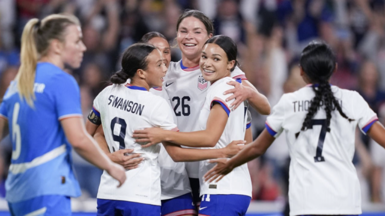 USWNT to host China PR in pair of residence friendlies