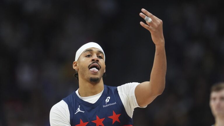 NBA roundup: Wizards shock Nuggets on late 3-pointer
