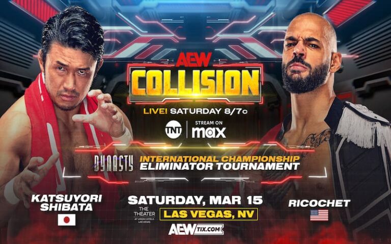 AEW Collision Match Outcomes, Highlights and Key Moments for March 15, 2025