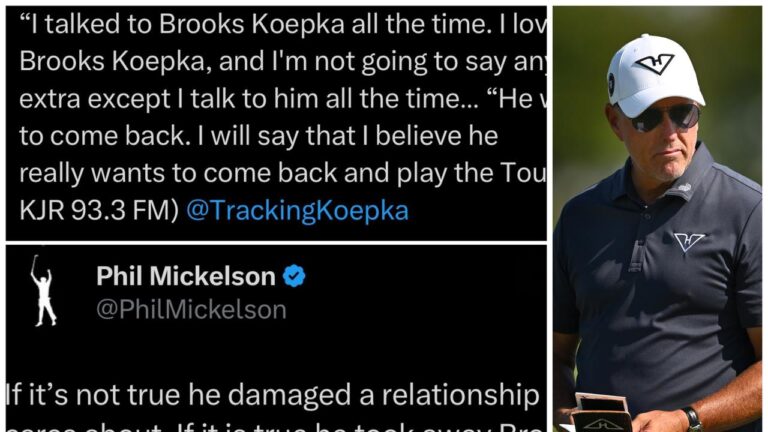 Phil Mickelson calls Fred {Couples} a jerk, Brook Koepka return to the PGA Tour, Masters Champions dinner