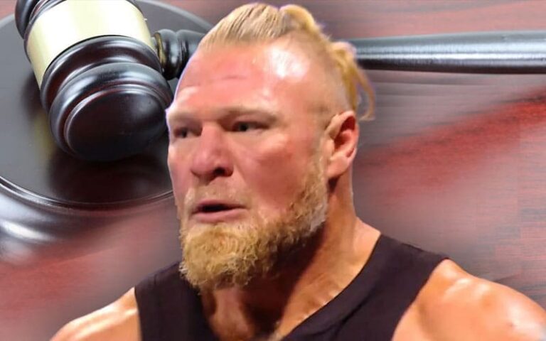 Brock Lesnar’s WWE Return Halted By Ongoing Authorized Battle