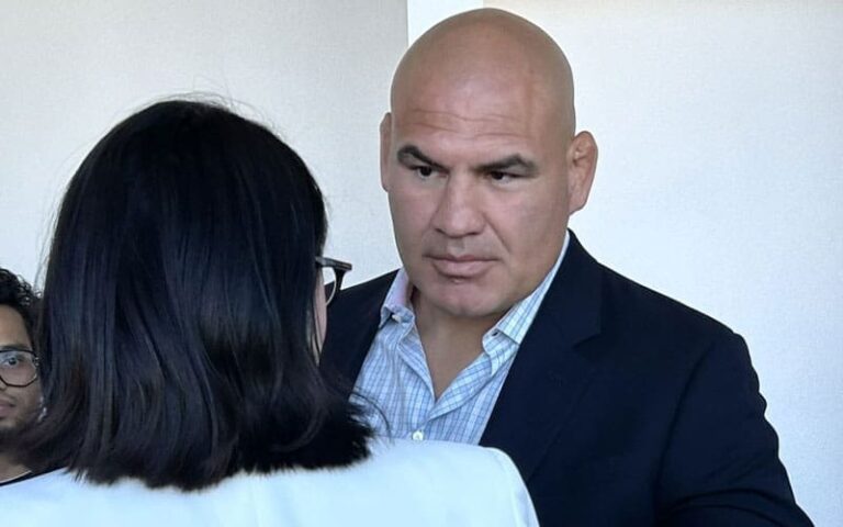 Cain Velasquez Will get 5-Yr Sentence with Time Served After Pleading No Contest to Tried Homicide