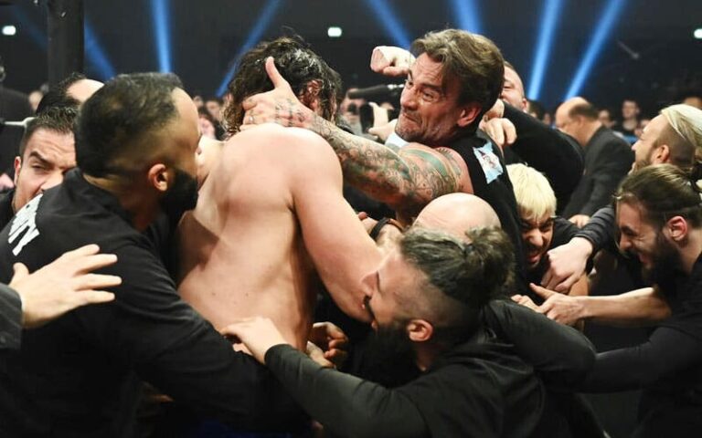 CM Punk Points Warning About Private Boundaries After WWE SmackDown Brawl