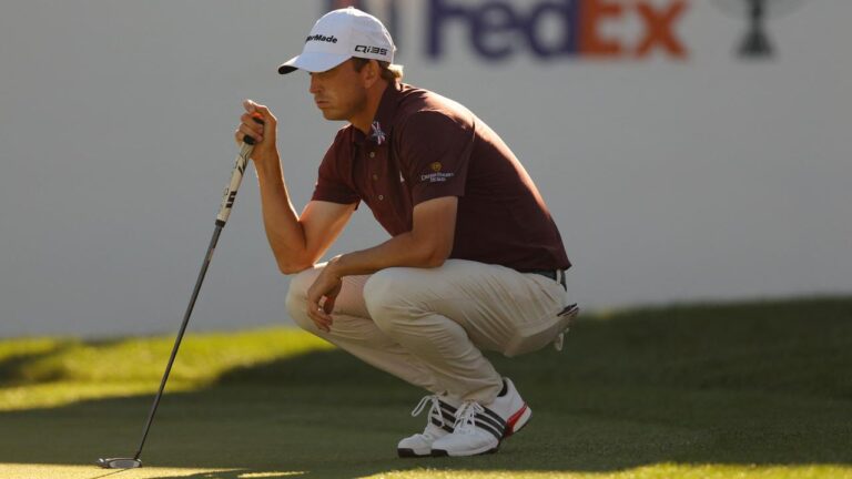 Jacob Bridgeman leads at six-under, main winners lurking at Palm Harbor’s Innisbrook Resort