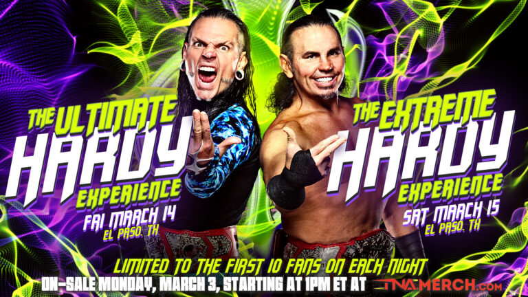 TNA Wrestling Presents The Final Hardy Expertise & The Excessive Hardy Expertise  – TNA Wrestling