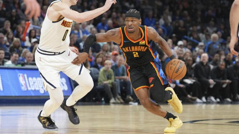NBA roundup: Oklahoma Metropolis Thunder hammers Denver Nuggets for seventh consecutive win