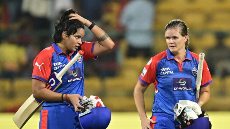 WPL 2025: DC storms into playoffs with nine-wicket mauling of RCB