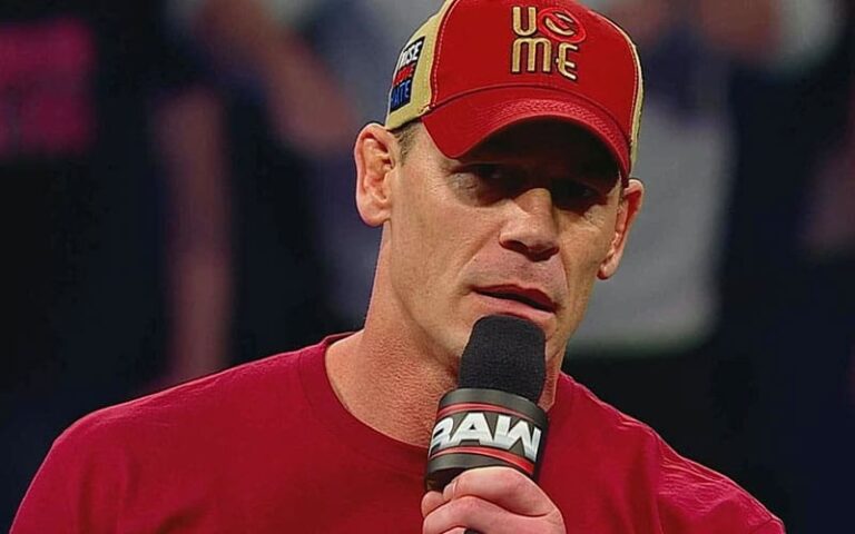 John Cena Trolls WWE Followers After Heel Promo on RAW