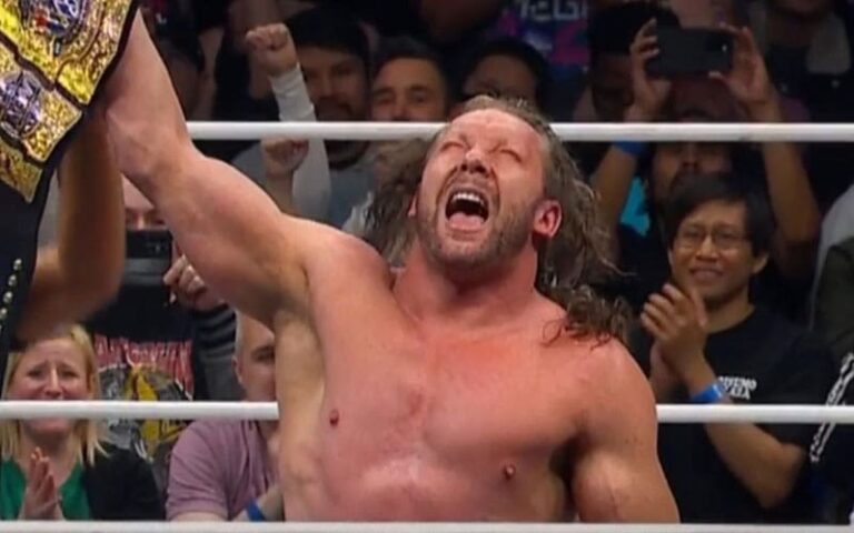 Kenny Omega Wins Worldwide Title At AEW Revolution 2025