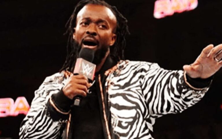 Kofi Kingston Flexes on WWE Followers With Savage Response About His Again Exercise