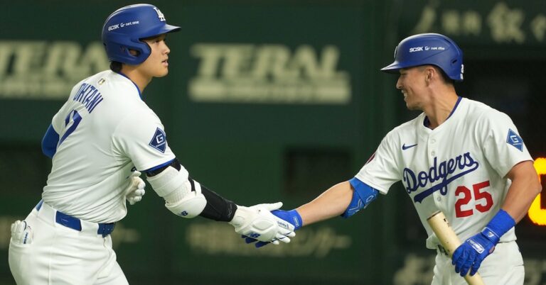 The Toast Smells Wonderful because the Dodgers Take the Tokyo Sequence