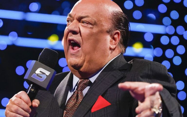 Paul Heyman Known as Out for Overacting and One-Dimensional Mic Work