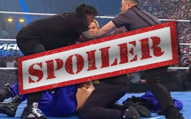 Spoiler on CM Punk, Roman Reigns & Seth Rollins Chaotic Section Throughout 3/21 WWE SmackDown