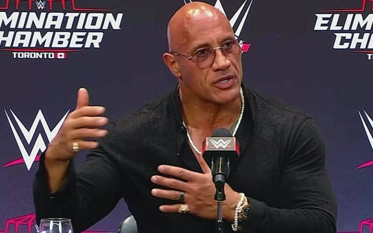 The Rock Fuels Hypothesis on Travis Scott Wrestling in WWE
