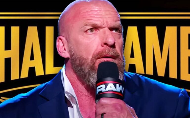 Triple H Blamed for Backlash Over His WWE Corridor of Fame Induction