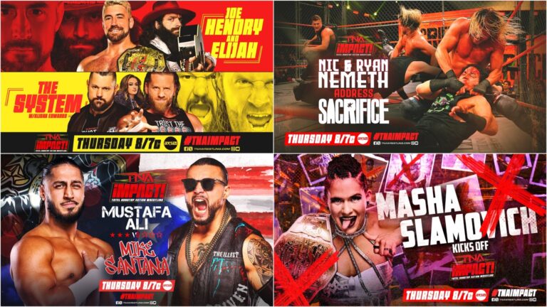 March 20, 2025 – TNA Wrestling