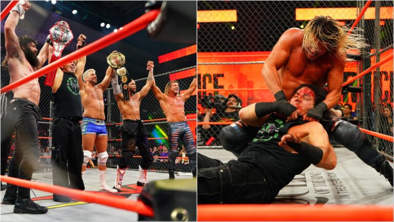 TNA Sacrifice 2025 on TNA+ Outcomes – TNA Wrestling