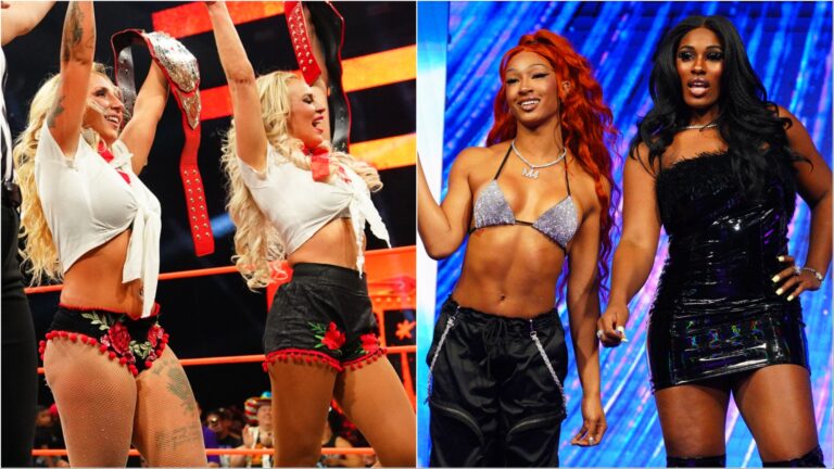 NXT’s Lash Legend & Jakara Jackson Cross the Line to Confront Ash & Heather By Magnificence at Sacrifice – TNA Wrestling