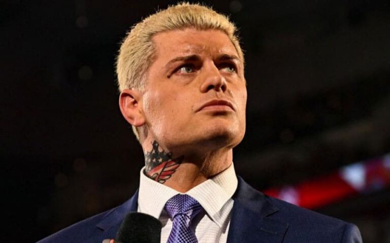 WWE Acknowledges Cody Rhodes by New Nickname in Social Media Publish