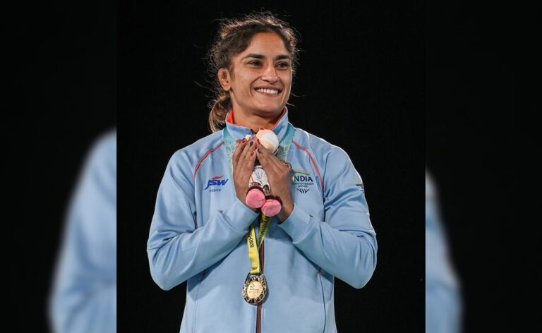 Vinesh Phogat To Construct World-Class Sports activities Academy For Younger Athletes