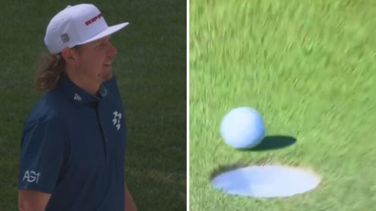 Jason Day leads for Australia over Cameron Smith, Min Woo Lee, response, Spherical 2 tee instances
