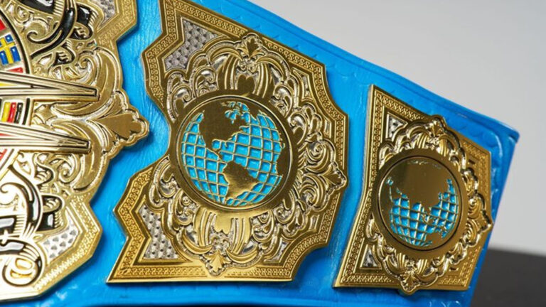 Sneak Peek on the Model New TNA Worldwide Championship – TNA Wrestling