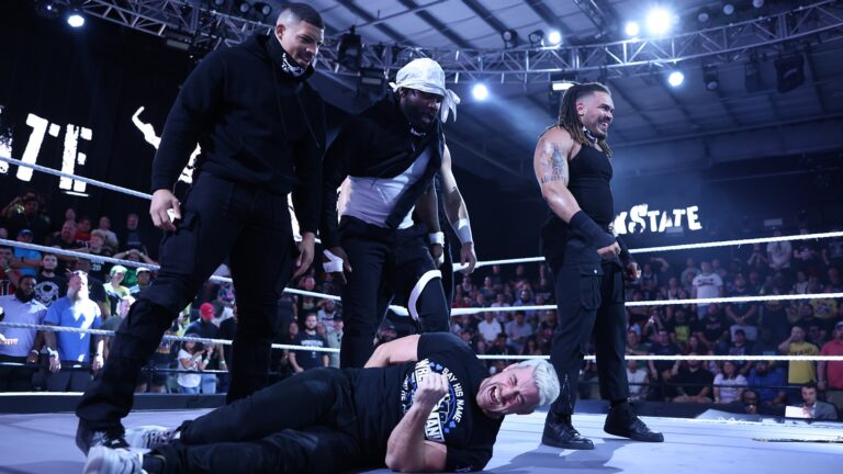TNA World Champion Joe Hendry Attacked by DarkState on WWE NXT – TNA Wrestling