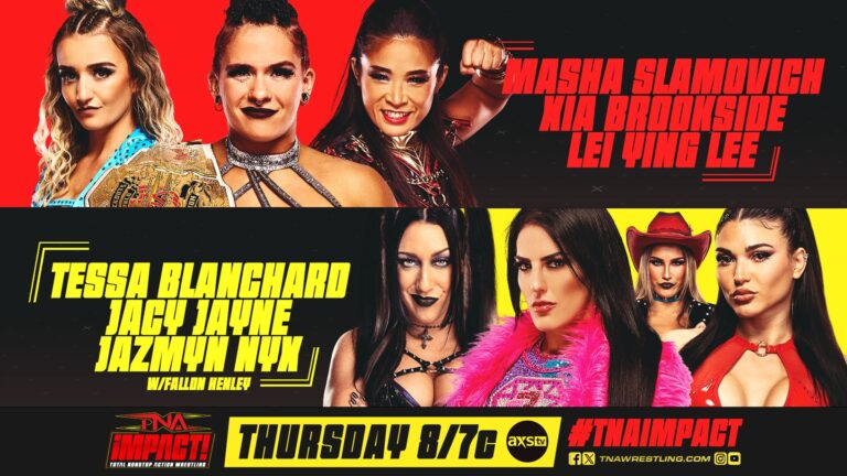 NXT’s Deadly Affect Crosses the Line for Star-Studded Showdown This Thursday on TNA iMPACT! – TNA Wrestling