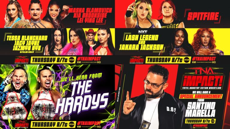 April 3, 2025 – TNA Wrestling
