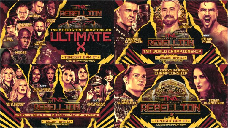TNA Riot 2025 LIVE on PPV & TNA+ Preview – TNA Wrestling