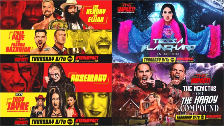 April 24, 2025 – TNA Wrestling