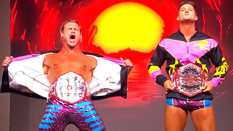 Nic & Ryan Nemeth Dethrone The Hardys to Change into New TNA World Tag Staff Champions at Rebel – TNA Wrestling
