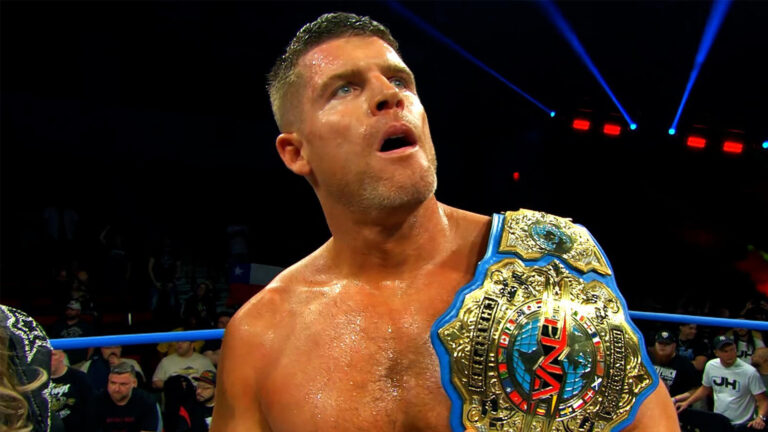 Steve Maclin Turns into First TNA Worldwide Champion, Protection vs. Eric Younger Set for Riot – TNA Wrestling