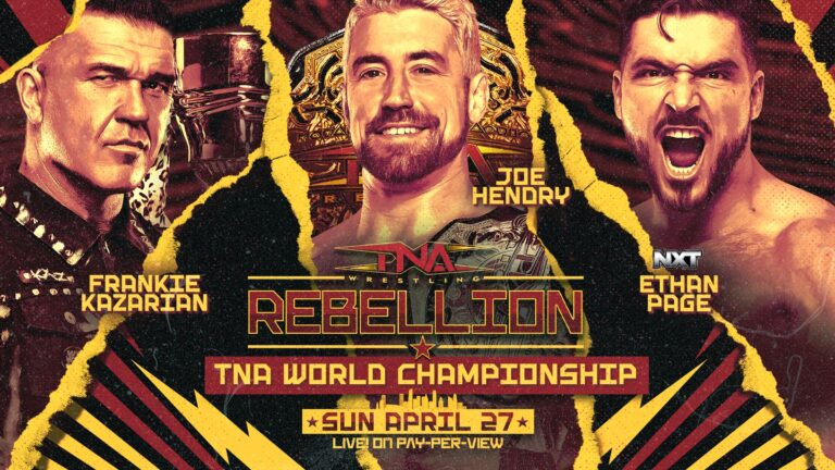 Joe Hendry Defends TNA World Championship vs. Frankie Kazarian & NXT’s Ethan Web page at Riot – TNA Wrestling