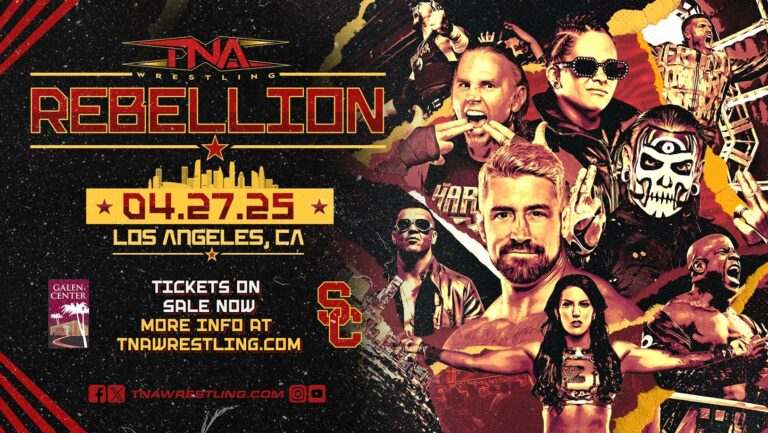 Energy Slam Entrance-Row Seat Data for Revolt – TNA Wrestling