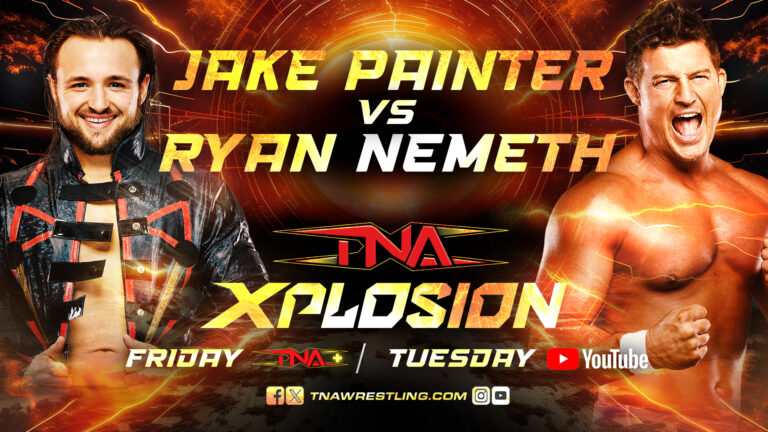 Jake Painter Takes on Ryan Nemeth This Week on Xplosion – TNA Wrestling