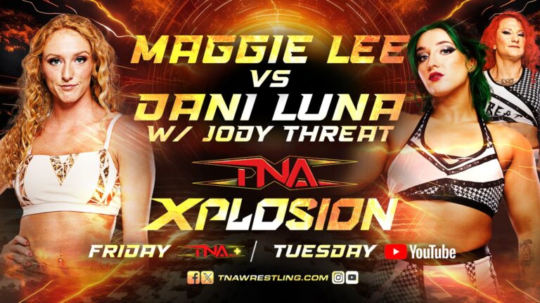 Spitfire’s Dani Luna Battles Maggie Lee This Week on Xplosion – TNA Wrestling