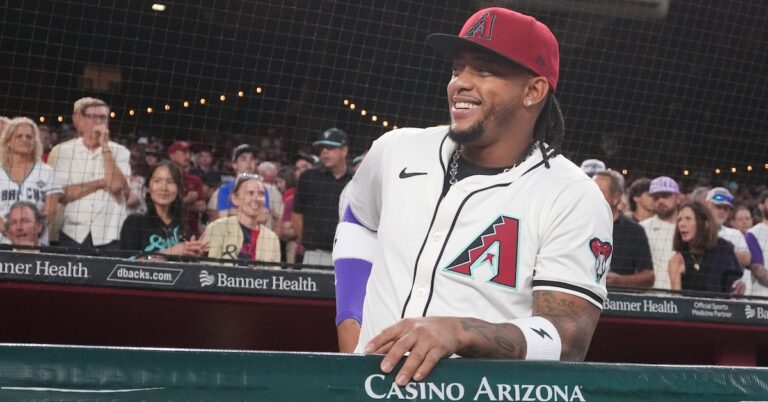 Ketel Marte Re-Re-Ups In Arizona