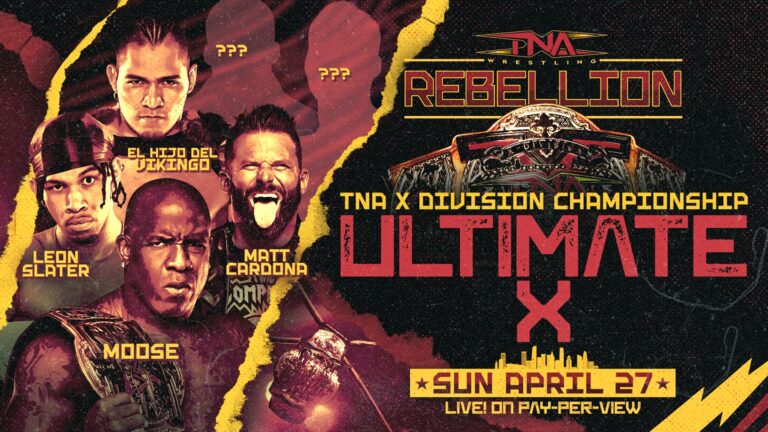 Slater, Cardona & Vikingo Be part of the Discipline for Final X as Moose Defends X-Division Title at Riot – TNA Wrestling