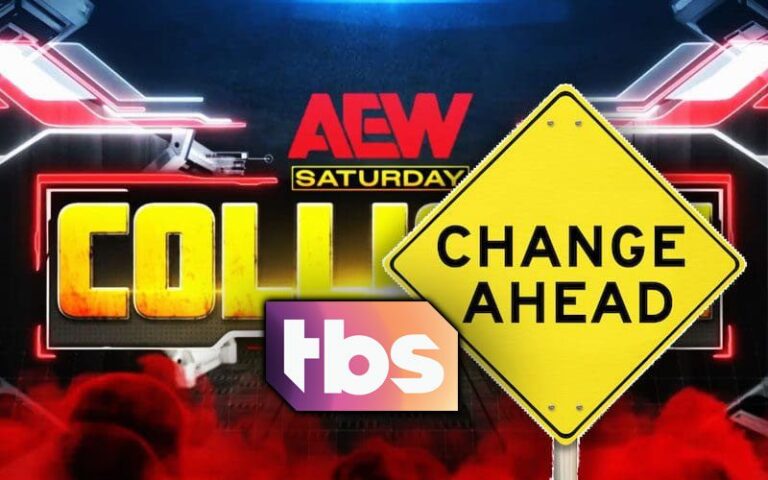 AEW Collision Compelled Off TNT for Avengers Film — Will Air on TBS As an alternative