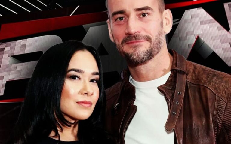 CM Punk Blasts Queen Monitor in AJ Lee’s Honor After WWE RAW Goes Off the Air