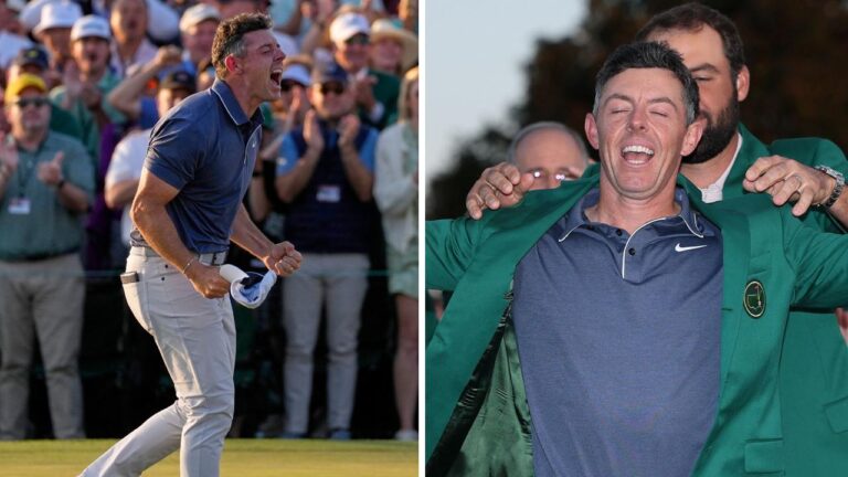 Response to Rory McIlroy playoff win to say grand slam triumph, shot on Gap 15, remaining spherical at Augusta Nationwide, leaderboard, video, highlights, response