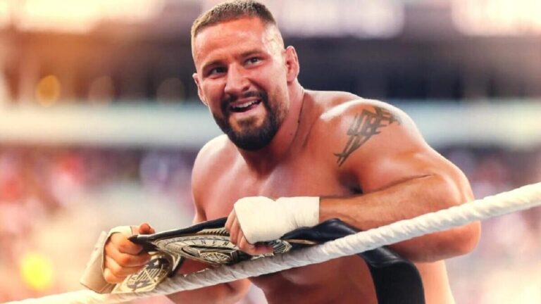 Bron Breakker units sights on larger prize forward of first WrestleMania: ‘Solely so lengthy earlier than I am up there too’