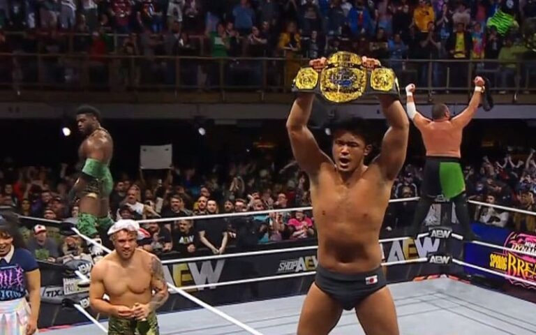 Demise Riders Lose AEW Trios Titles In Stunning Vogue Throughout 4/16 Dynamite