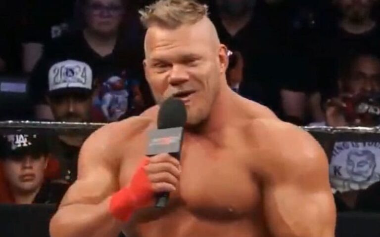Hammerstone Vows to Reclaim MLW Title After Stunning Return